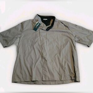 Chef Trends By Pinnacle Nwt Gray Chef Shirt Jacket